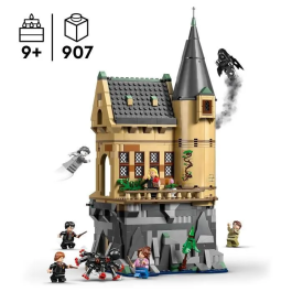 Lego 76463 Harry Potter Le Château de Poudlard : l'Infirmerie - Jeu de Construction avec Salle Commune de Serdaigle