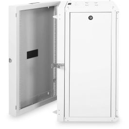 DIGITUS Wandgehäuse Unique 20HE 998x600x600mm grau SR (Speditionsversand)