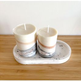 Atelier bougies et jesmonite - SYCOMORE - Make it XL - Des 12 ans