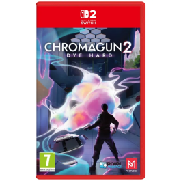Just For Games ChromaGun 2: Dye Hard - Jeu de Puzzle et Aventure Nintendo Switch - Tir de peinture, Enigmes de couleurs, Univers futuriste et humoristique Precio: 76.38. SKU: B12SLGL6FB
