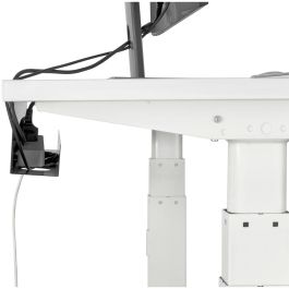 Kabelführungsschiene DIGITUS Untertisch schwarz