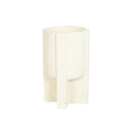 Cache-pot Home ESPRIT Magnésium Urbaine 37 x 37 x 61 cm