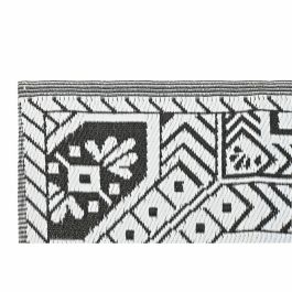 Tapis DKD Home Decor Blanc Noir Ethnique (2 Unités) (150 x 210 cm)