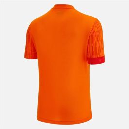 T-shirt à manches courtes homme Macron Start Cc Juan II Orange Padel L