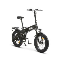 Vélo Électrique Nilox NXEBX10BK Noir 250 W 13000 mAh 20"
