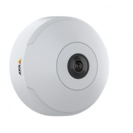 Axis 01732-001 Caméra de sécurité IP Intérieure Dôme Noir et Blanc 12 MP Résolution 3840 x 2160 pour Plafond AXIS M3068-P