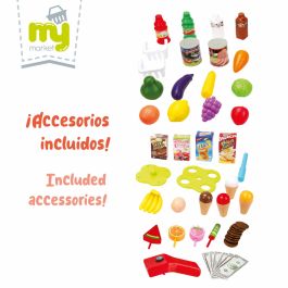 Supermarché de jouets 66 x 68 x 25 cm 2 Unités