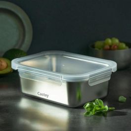Boîte à lunch Castey C-A1780 Argenté Acier inoxydable 1,8 L