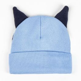 Bonnet et gants Bluey Bleu