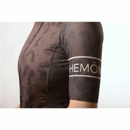 maillot de cyclisme Hemon Prestiggio Marron 16