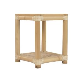 Cache-pot Home ESPRIT Bambou Rotin Tropical 35 X 35 X 77 CM