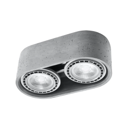 Lampe de Plafond Basic-1 SOL-SL.0882