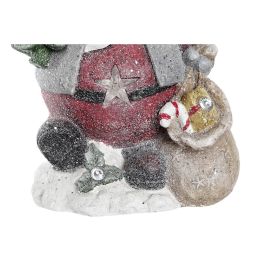 Décorations de Noël DKD Home Decor Père Noël Magnésium (27 x 20 x 43 cm) (2 Unités)