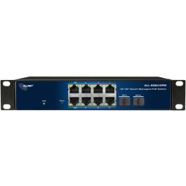 8+2P Allnet ALL-SG8410PM POE M