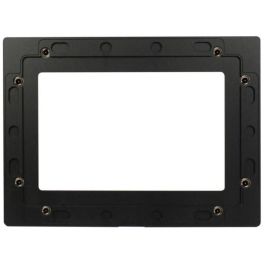 ALLNET Touch Display Tablet 12 Zoll zbh. Blende für Einbaurahmen schwarz breit