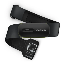 Garmin Pulsómetro HRM 600 XS-S, Autonomie Jusqu'à 2 Mois, Batería Recargable, Transmisión 3m