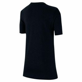 T shirt à manches courtes Enfant Nike Sportswear Noir