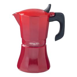 Cafetière Italienne Oroley Petra Rouge Aluminium 9 Tasses Precio: 49.5. SKU: B13G5CVV52
