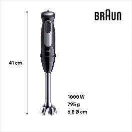 Mixeur plongeant Braun 0X22111502 1000 W Noir
