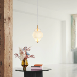 Lampe Suspendue "Shahin" 3xE14 Sans Ampoule