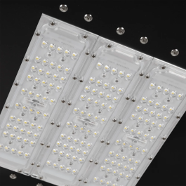 80W 14.000Lm IP66 4000K LED Projecteur Public avec Driver Lifud Flicker Free [HO-R80-W]