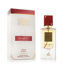 Lattafa Ana Abiyedh Rouge Eau de Parfum Vapo 60 ml Oriental Boisé Épicé Notes Safran Amande