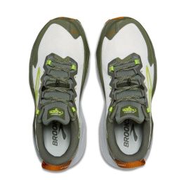 Chaussures de trail pour homme (course en montagne) Brooks Caldera 8 Vert 39 1/3
