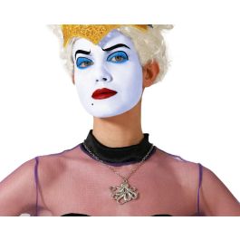 Collier Argenté Avec Pendentif Poulpe de Style Marin - Collier Fantaisie pour Déguisement, Carnaval, Halloween Precio: 10.59. SKU: B1ETB4QLX2