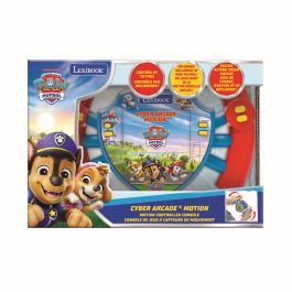 Lexibook LEX3380743111360 Console portable Cyber Arcade Motion Paw Patrol, contrôle gestuel, écran LCD 2,8 pouces, 50 jeux