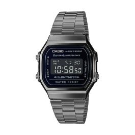 Montre Homme Casio A168WEGG-1BEF Noir Argenté (Ø 36 mm) (Ø 38 mm) Precio: 90.99. SKU: B1GQEBQ5HZ