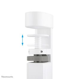 Réglette Neomounts VOLT DESK CLAMP Blanc (1,4 m)