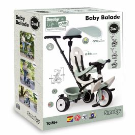 Tricycle Smoby S.Life Balade Multicouleur
