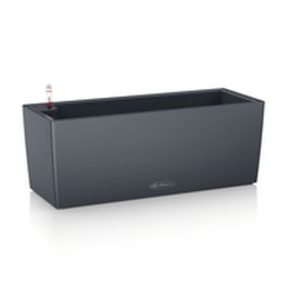 Lechuza Balconera Color 50 Pizarra Jardinière Rectangulaire avec Réservoir d'Eau LEC4008789156730