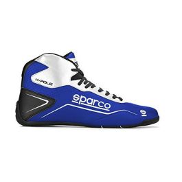 Sparco Kart Zapatillas K-Pole Taille 42 Bleu S00126942BMBI