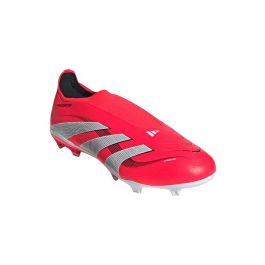 Chaussures de Football pour Adultes Adidas Predator League Ll Fg/Mg Rouge