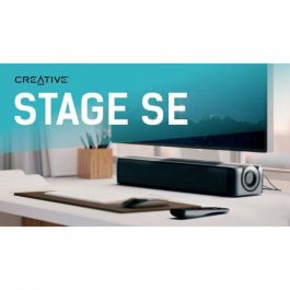 Creative Labs Stage SE 2.0 Soundbar 2.0 canaux 48W Noir avec fil & sans fil