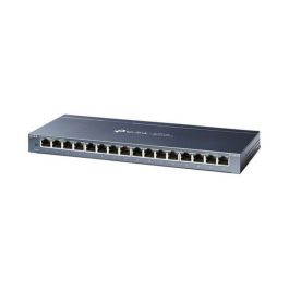 Commutateur Réseau de Bureau TP-Link TL-SG116 RJ45 Noir (16 Ports)