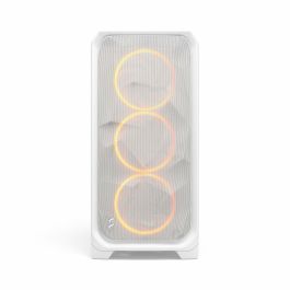 Boîtier ATX semi-tour Fractal Design FD-C-MES3X-06 Blanc