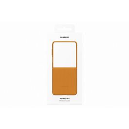 Samsung Coque pour Galaxy Z Flip7 Camel