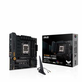 ASUS Carte Mère TUF GAMING B650M-E WiFi, Chipset AMD B650, Socket AM5, DDR5, Micro ATX, Wi-Fi 6, Bluetooth 5.2, 2.5Gb Ethernet