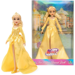 Winx Poupée Stella Alfea Traje de Baile 26 cm WNX705