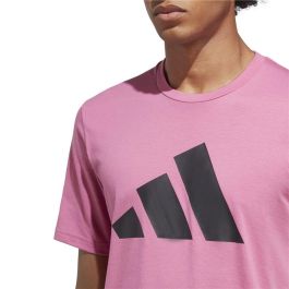 T-shirt à manches courtes homme Adidas IC1218 Prune (S)