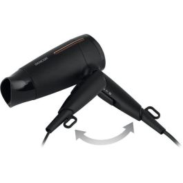 Sencor SHD 0045BK Sèche-cheveux 1600W Compact, 2 Températures/Vitesses, Fonction Air Froid, Poignée Ergonmique - 1.8m