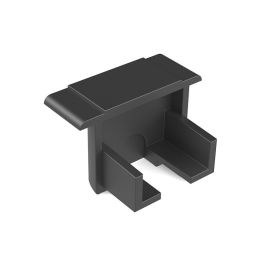 HERRAJES ALK Tapa Final Embutir Perfil Kale+ Negro Precio: 3.5900004. SKU: B1K386JL2V