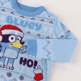 Pull unisex Bluey Christmas Bleu clair 45