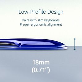 Tapis de Souris Kensington K62441WW Bleu Noir