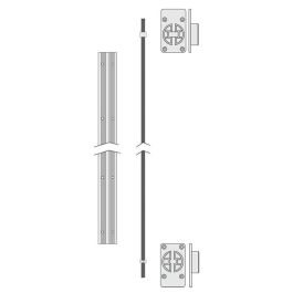 HERRAJES ALK Kit enderezador para puertas 1870-1970Mm. Precio: 25.5. SKU: B1ARWEVTYS