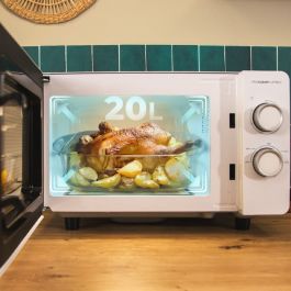 Micro-ondes Cecotec Proclean 3020 Blanc 700 W 1150 W 20 L