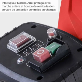 Scheppach Trituradora de jardín GS70 SCH4046664242239