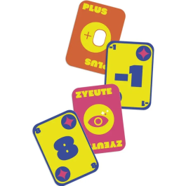 Lansay JUKKO - Jeu de cartes de société et de bluff addictif, de mémoire et d'intuition, pour 2 à 6 joueurs à partir de 8 ans